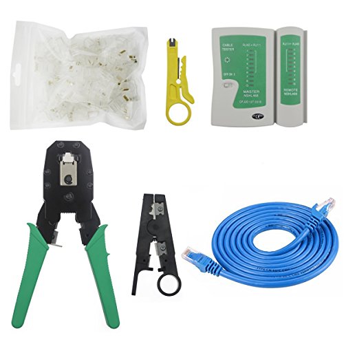 Preisvergleich Produktbild Huatuo® Netzwerk Werkzeug, Netzwerk Tool Kit (T5)