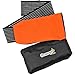 Premium Gel Pack (for Relaxing Warmth or Ice Cold Pain Relief) with Compression Comfort StrapTM by Orange Physio