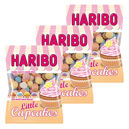 Haribo Little Cupcakes (3 Beutel á 175 g)
