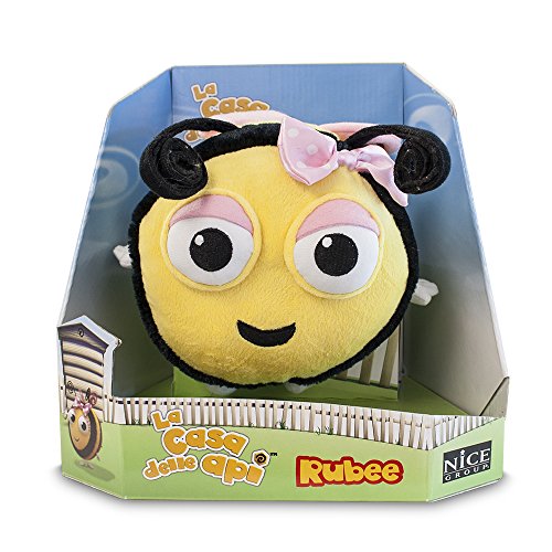 Price comparison product image The Hive 6.5-inch Rubbe Plush Boxed