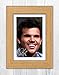 Produktbild Taylor Lautner 1 SP - Signed Autograph Reproduction Photo A4 Print (Oak Frame)