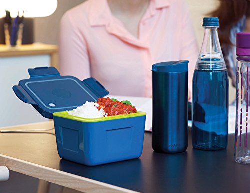 Aladdin 32354 Bistro To-Go Trinkflasche, blau, 0,6l - 7