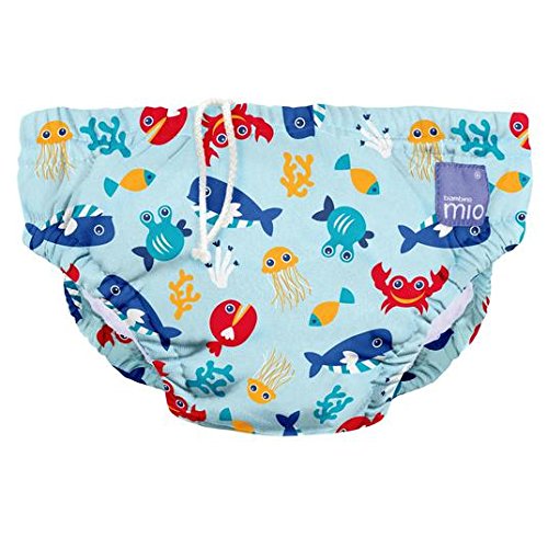 Bambino Mio XL Swim Nappy Deep Sea Blue 2 Years+