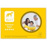 Rovi Premium İnci Fotoğraf Kağıdı 300gsm 50yp A4