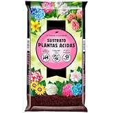 Substrate Acidophilic Plants 5 Litres of Special Substrate for Acid Plants such as Hydrangea, Azaleas, Camellias and Gardenia