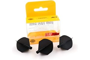 CUESOUL TERO AK4 Dart Flight Forma de estándar, Delgado, Cometa, Diamante, Escudo, Juego de 3 Piezas