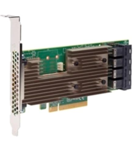 Carte Contrôleur PCIe SAS SATA 12Gb/s – 16 Ports Externes – OEM 9400-16e – KALEA-INFORMATIQUE