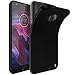Produktbild Moto X4 Hülle, LK Ultra Dünne Silikon Schutzhülle Flexibel Weich TPU Case Cover Bumper Anti-Scratch Löschen Hülle für Moto X4 (Schwarz)