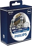 Philips 12342RVS2 RacingVision - Faros bulbo coche, H4, 2 piezas