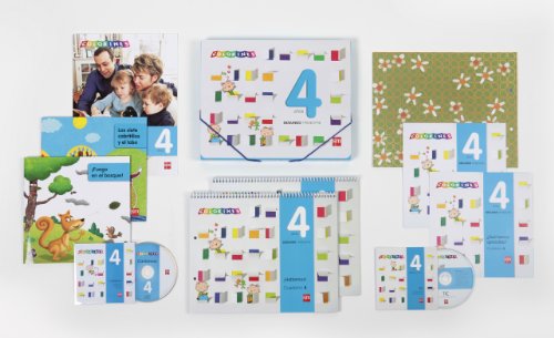 Colorines 4 años, 2 trimestre