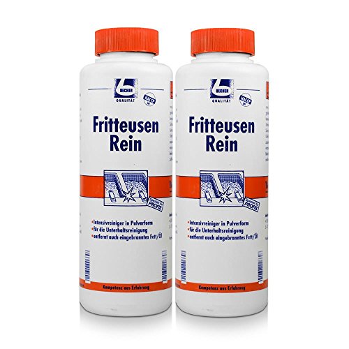 Preisvergleich Produktbild 2x Dr. Becher Fritteusen Rein 1 kg