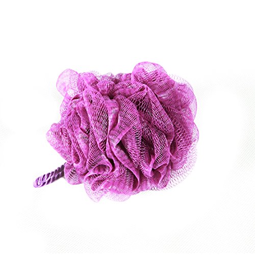 Carpemodo Bath and Shower Sponge Einseifschwamm Plastic Color Purple Pack of 1