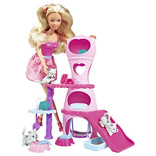 Preisvergleich Produktbild Simba 105730214 Steffi Love Cat Tree Puppe