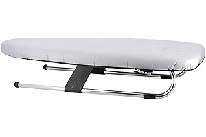 ROLSER Tabla de Planchar K-Mini Surf - Plata - 72x29 cm