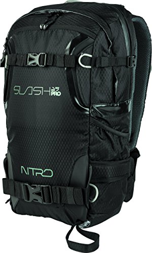 Nitro Snowboards Slash 25 Pro Snowboardrucksack  Jet Black  53 x 15 x 31 cm