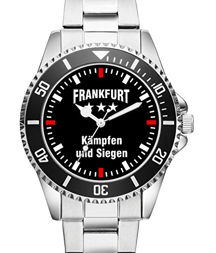 Frankfurt - Kmpfen und Siegen - KIESENBERG  Herren Uhr 2283 Frankfurt - Kmpfen und Siegen - KIESENBERG  Herren Uhr 2283