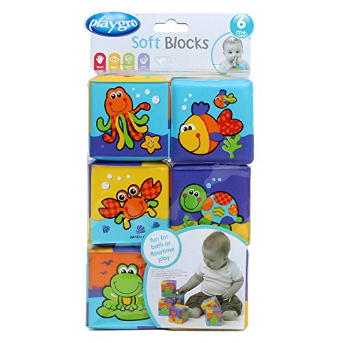 Playgro 40093 Badespielwürfel - 2