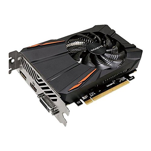 Preisvergleich Produktbild Gigabyte GV-RX560OC-4GD Grafikkarte schwarz