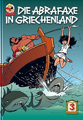Die Abrafaxe in Griechenland 3