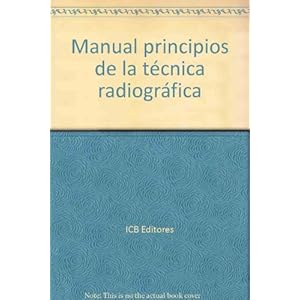 Principios de la Técnica Radiográfica