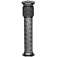 Leofoto Center Column, Add-On Tripod Extension, Carbon Fiber, Adjustable 2 Sections, Convertible Screw Stud, 3/8" Mounting Thread, 4 (DC-322C)