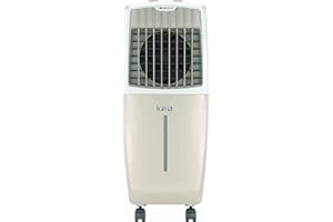 Havells Kalt 24L Personal Air Cooler for home | Powerful Air Delivery | Low Noise, Knob Panel | Everlast Pump | 4 Way Air Def
