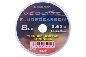 Drennan Acolyte Fluorocarbon 50m