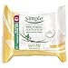 Simple Kind To Skin+ Radiance Brightening Wipe, 25 Wipes