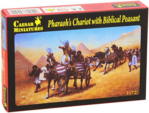 Preisvergleich Produktbild Caesar Miniatures H042 - Pharaoh's Chariot with Biblical Peasant