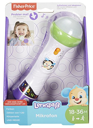 Mattel Fisher-Price FBP32 – Lernspaß Mikrofon - 10