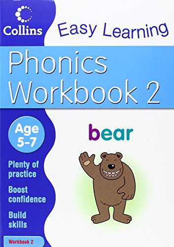 Download Phonics Workbook 2: Age 5-7 (Collins Easy Learning Age 5-7)