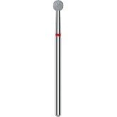 STALEKS PRO Expert Diamond Nail Drill Bit Manicure Pedicure Remover and Polish Cuticle Area 4mm Ball Shape (Fine Grit)