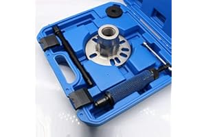 YUNRUX 10T Hydraulik Radnaben Abzieher Hydraulischer Antriebswellen Ausdrücker Werkzeug Blau