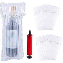 50 Sacchetti Gonfiabili Per Imballaggio 20x20cm - Cuscinetti D'Aria Per Protezione Oggetti