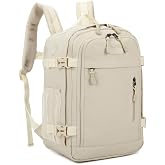 RAYKONG Ryanair Cabin Backpack 40 x 20 x 25 cm (20L) | Waterproof Airplane Travel Backpack | Heavy Duty Carry-on | Backpack f