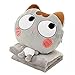 Produktbild KOSBON 3 In 1 Nette Katze Niedliche Korallen Fleece Angefüllte Tiere Plüschtiere Throw Pillow und Klimaanlage Auto Decke Kissen Set mit Hand wärmer Design. (Light Gray)
