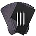 Produktbild selizo 100 Blatt Carbon Transfer Papier mit Prägung Eingabestift-Set für Holz tacing Copy 100 Pack schwarz