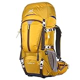 trekkingrucksack damen sale Glaubwürdige Sicherheitsgarantie: Die Deckeltasche mit Kleidung können Ihren Kopf gegen Absturz aus der Höhe schützen. Auf dem Brustgurt gibt es eine aufgesetzte Rettungspfeife für Notfällen. Die Reflexstreifen wurde auf der Vorder- und Rückseite des Rucksacks ausgestattet, um eine sichere Wanderung in der Nacht sicherzustellen.