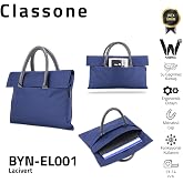 Classone BYN-EL WTXPro Su Ge&ccedil;irmez Kumaş 13-14 inch Bayan Laptop, Notebook, Macbook Air El &Ccedil;antası- Tote Bag