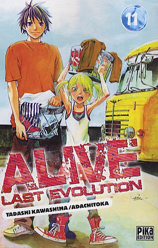 Alive : Last Evolution — Tome 11