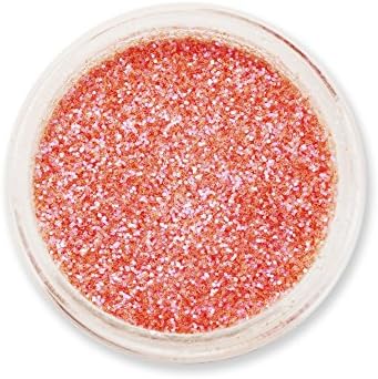 Amazing Nail Art Flip Flop Glitter Dust - coral-violet sparks