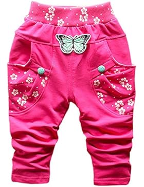 DIIMUU Baby Mädchen (0-24 Monate) Hose