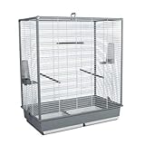 Dispone de doble bandeja VOLTREGA 001616B Jaula para Pájaros