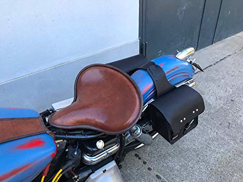 ORLETANOS RUDI Satteltaschen Set kompatibel mit Chopper HD Motorrad 125ccm Rebel Virago Fahrrad Biker BMW Honda Yamaha Biker Taschen Seitentaschen Dyna Streetbob Sportster Seitenkoffer Harley Davidson
