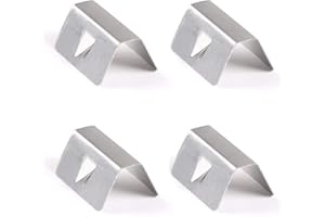 GAOHOU Sostituzioni Clip di montaggio in acciaio inossidabile Deflettore pioggia pioggia Clip di fissaggio per Heko G3 SNED