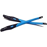 HKUCO Gambe di occhiali di ricambio per Oakley Crosslink Montatura per occhiali