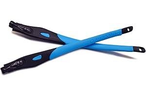 HKUCO Ersatzgläser Beine für Oakley Crosslink Brillengestell