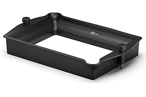 ELEGOO Resin Tank für Mars 5 Ultra Resin 3D Drucker, Harz Behälter mit Vorinstallierter FEP-Freigabefolie, Einfach Zusammen- und Auseinanderzunehmen, Kompatibel mit Mehreren Harz