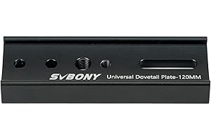 SVBONY Guide Star Schwalbenschwanz-Montageplatte (120mm)