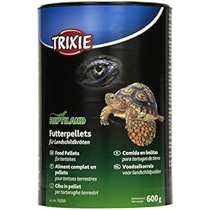 Trixie 76269 Futterpellets, Landschildkröten 1000 ml/ 600 g